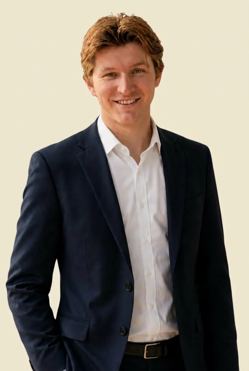 Sander de Grijff, oprichter van Atlanticasa